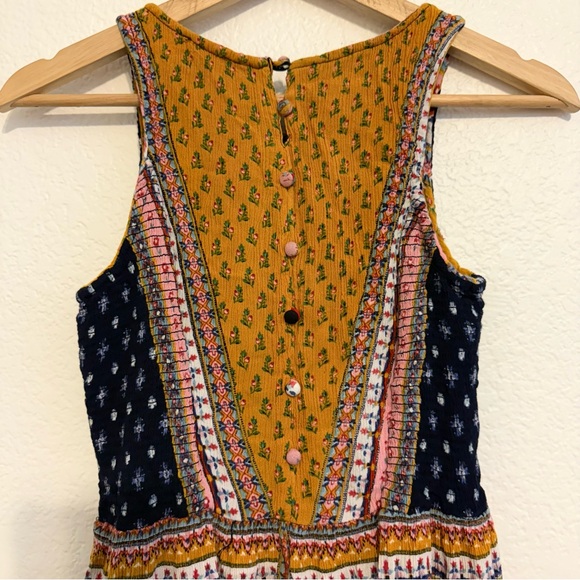 Patrons of Peace Boho Dress - Picture 4 of 11